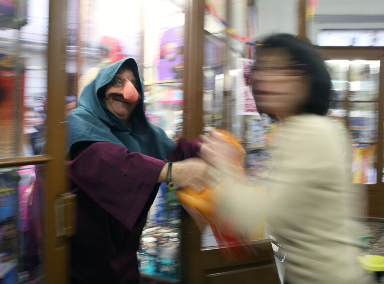 Atracaments de xocolata a Barcelona