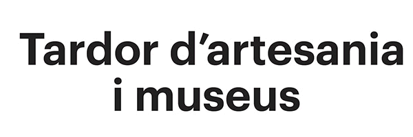 Banner XMEC Tardor d'artesania i museus