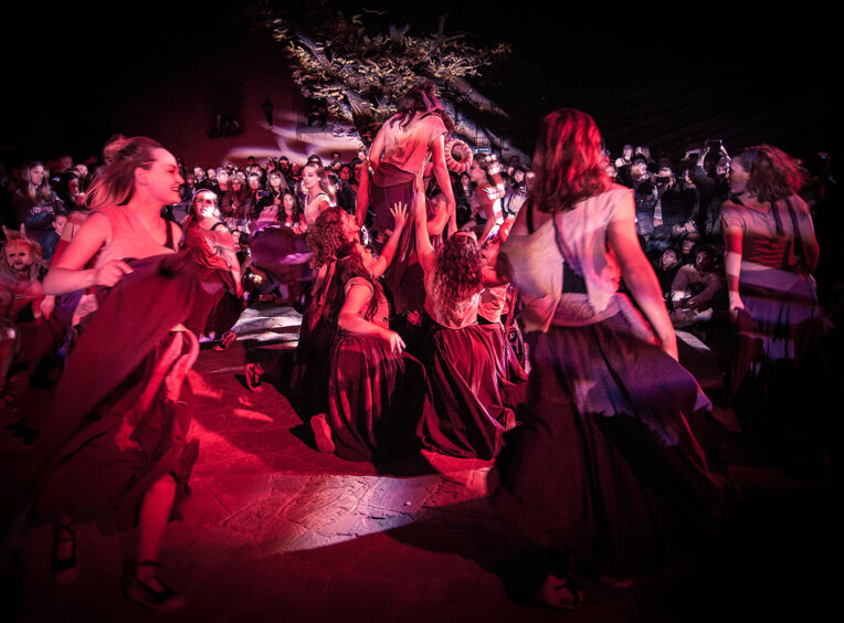 Fira de Bruixes i Fes-ta Bruixa de Sant Feliu Sasserra