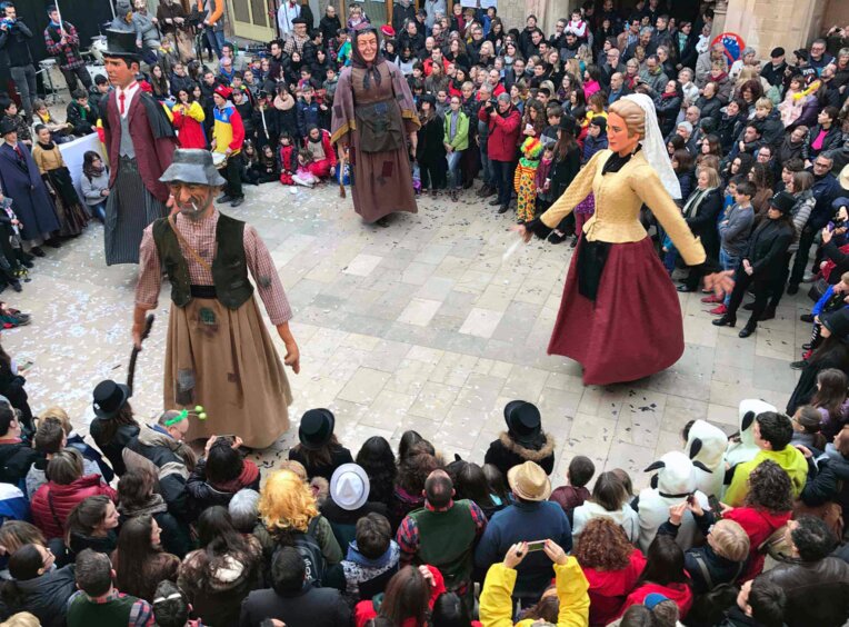 Festa de la Llordera a Torà