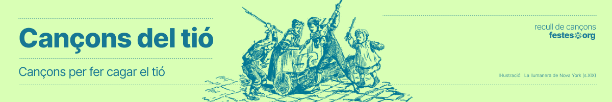 Cançons per fer cagar el tió