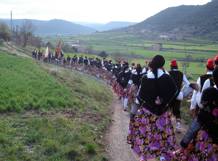 Caramelles de Pagès de Cardona
