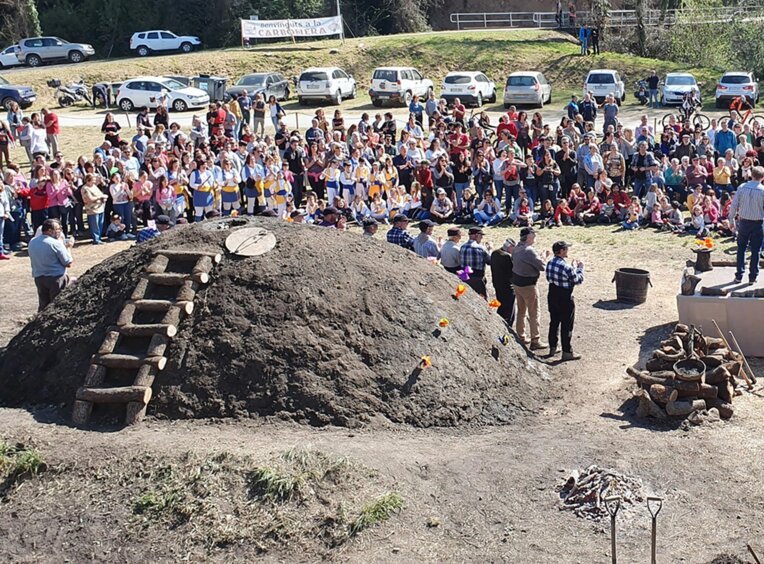 Mostra de Carboneig a Cànoves i Samalús