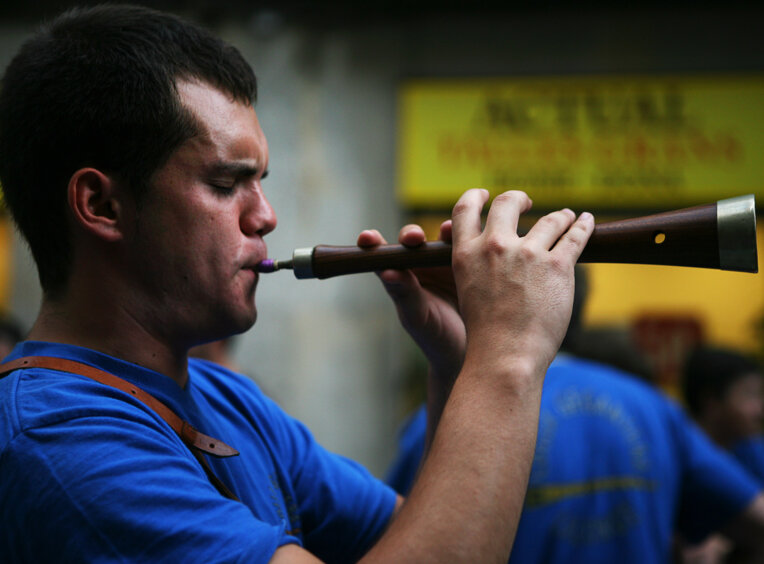 Dia del Graller a Vilafranca del Penedès. Foto: Manel Carrera i Escudé