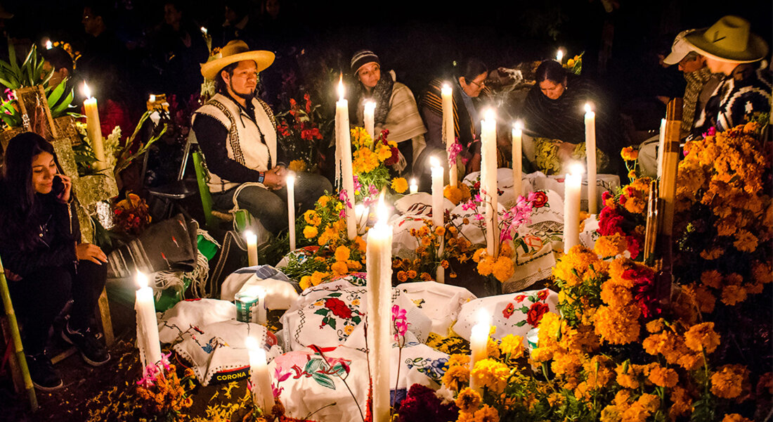 Dia de Muertos a Mèxic