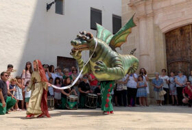 Drac de Santa Margarida de la Riera de Gaià
