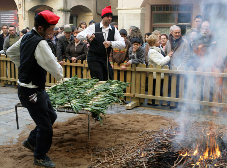 Festa de la Calçotada de Valls