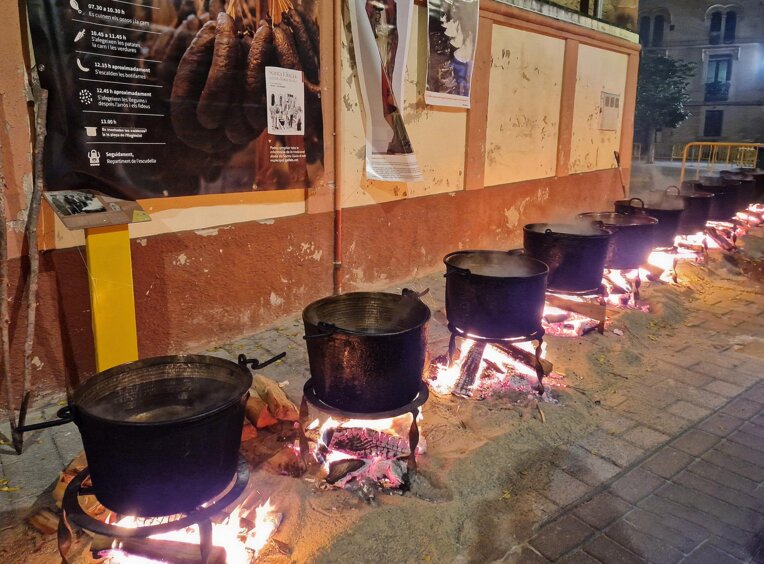 Festa de Santa Llúcia a Gelida