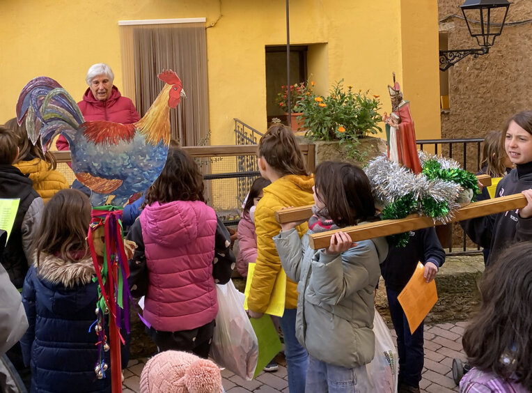 Festa de Sant Nicolau a Àger