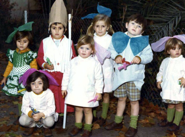 Festa de Sant Nicolau, l'any 1970