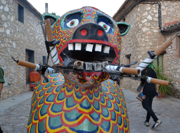 Festa major d'Olivella