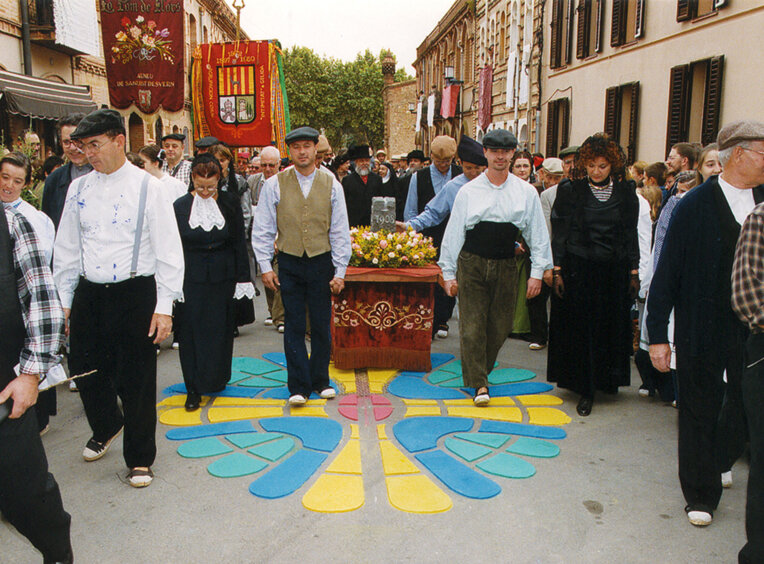 Festa del Modernisme a la Colònia Güell
