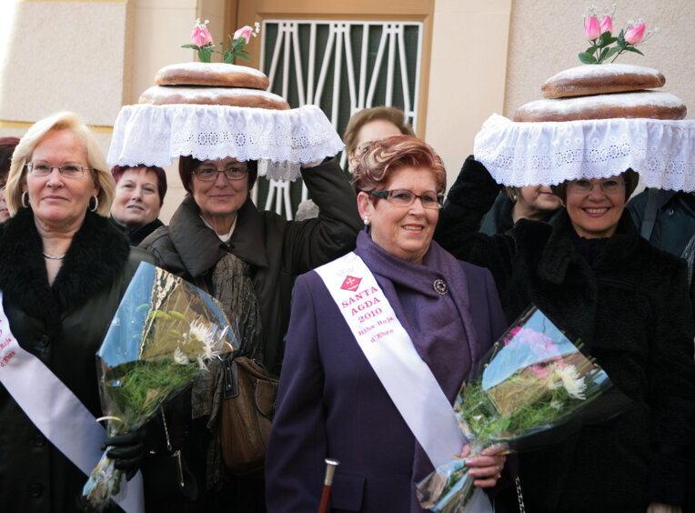 Festa de Santa Agda a Riba-roja d'Ebre