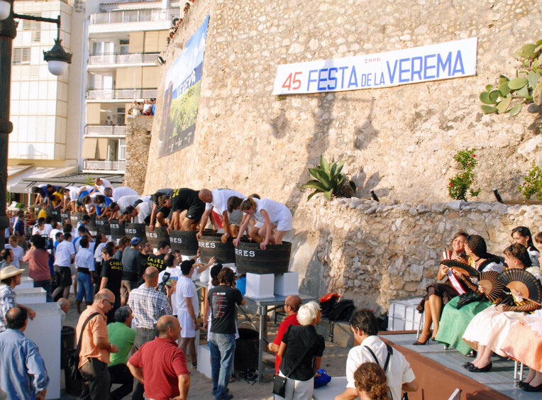 Festa de la verema a Sitges
