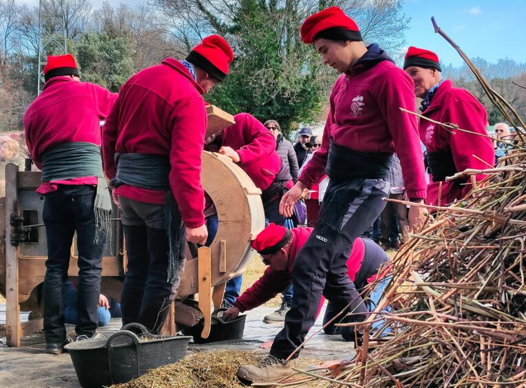 Fira del fajol a Batet de la Serra