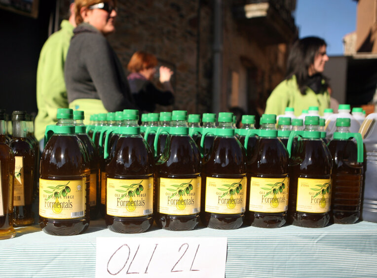 Fira de l'oli i l'olivera a Espolla