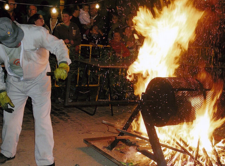Fira de Sant Martí i Castanyada a Amer