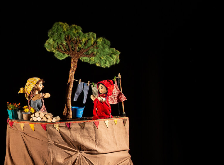 Fira de titelles de Lleida. Foto: Txo Titelles