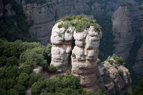 La llegenda del drac de Sant Llorenç del Munt