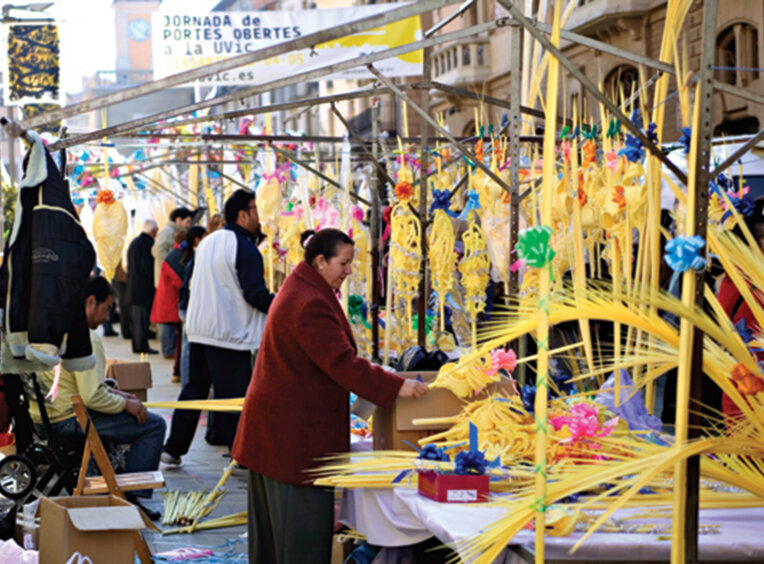 Mercat del Ram de Vic