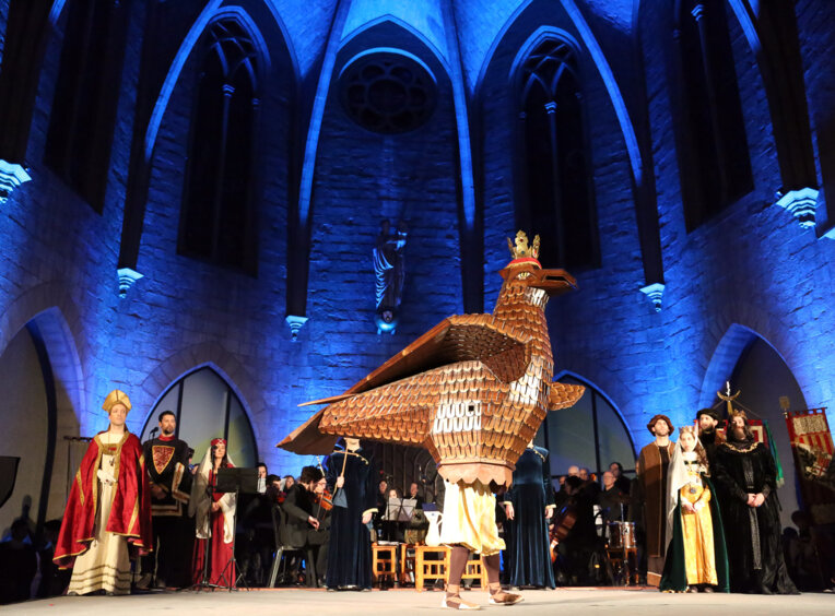 Festa de la Llum a Manresa