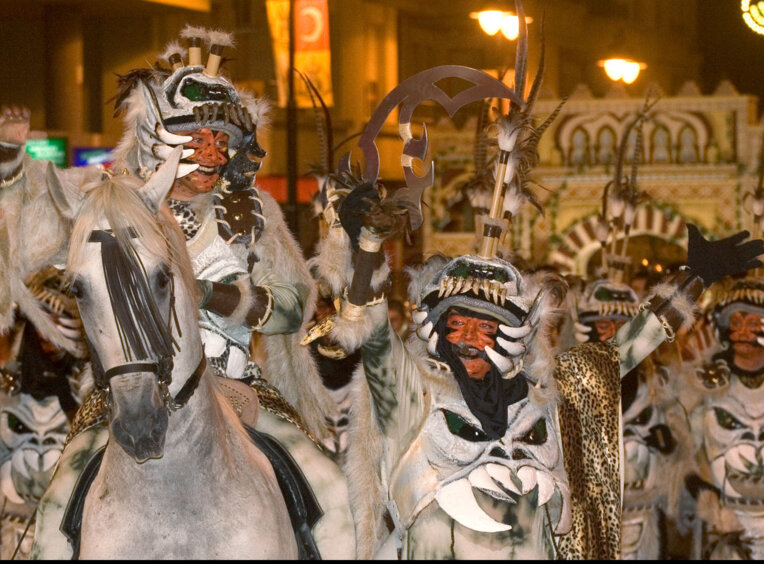 Festes de Moros i Cristians d'Ontinyent. Foto: Ajuntament d'Ontinyent