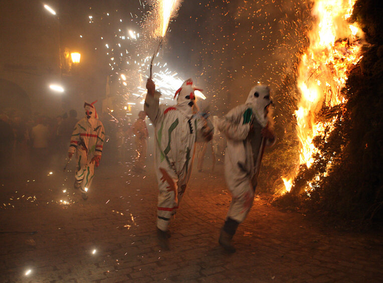 Santantonada del Forcall