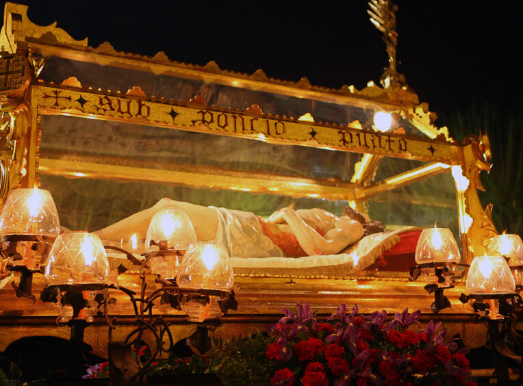 Processó del Sant Enterrament a Tarragona