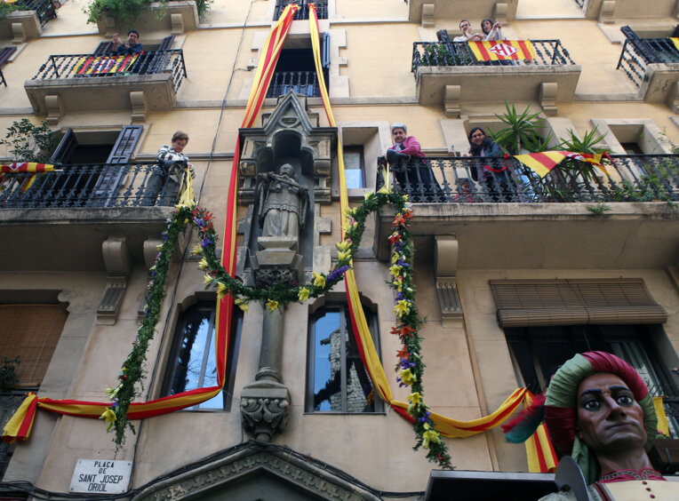 Festes de Sant Josep Oriol a Barcelona