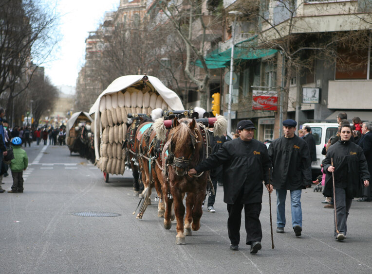Cavalcada dels Tres Tombs de Barcelona
